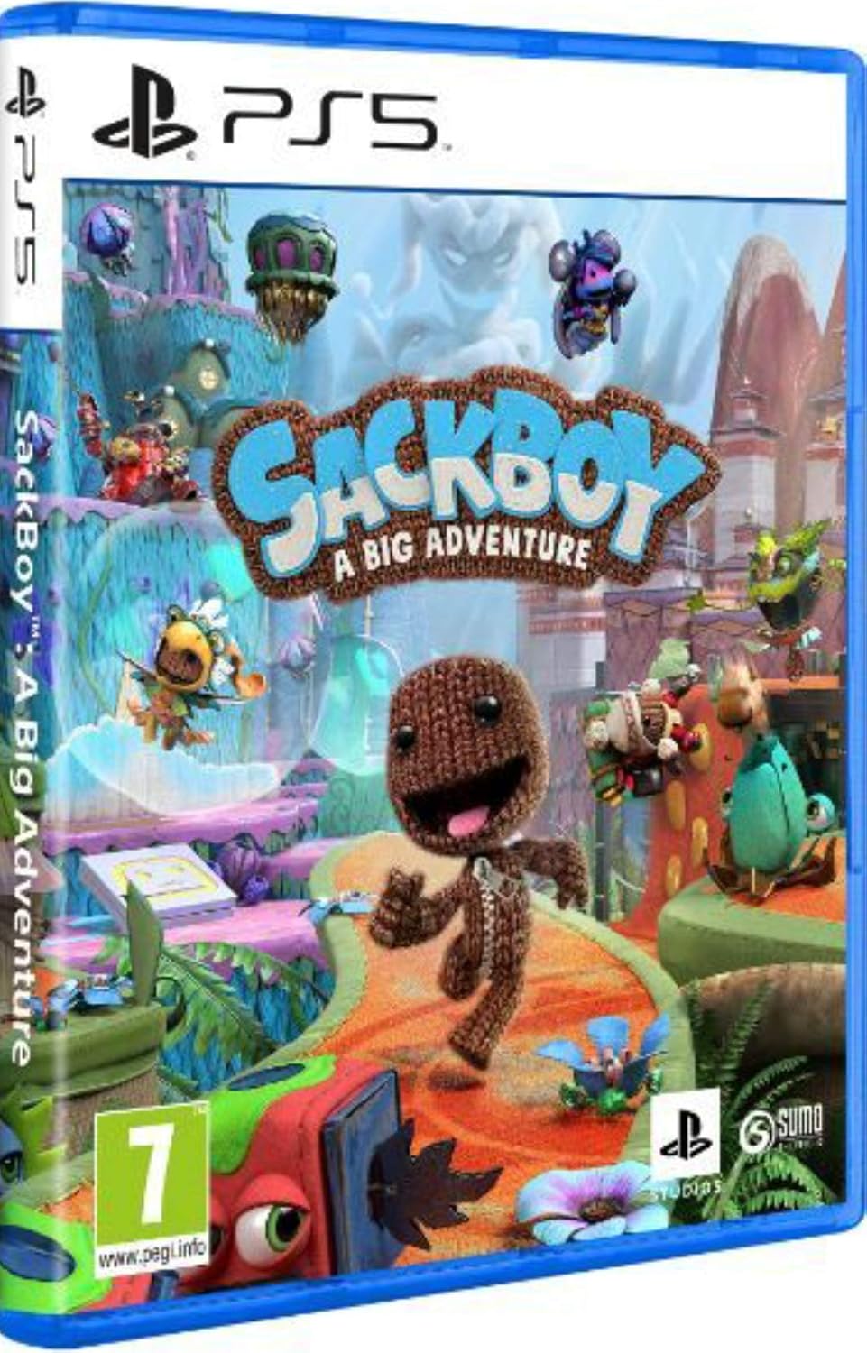 Sackboy : A Big Adventure (PS5)