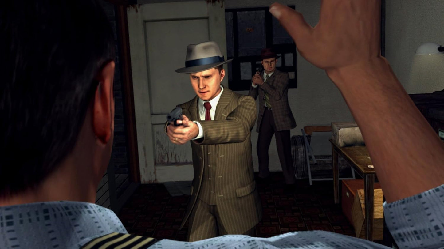 L.A. Noire nintendo switch