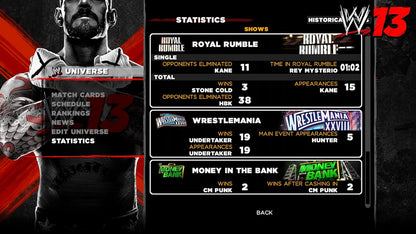 WWE '13 (PS3)