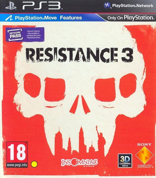 RESISTANCE 3 (PS3)