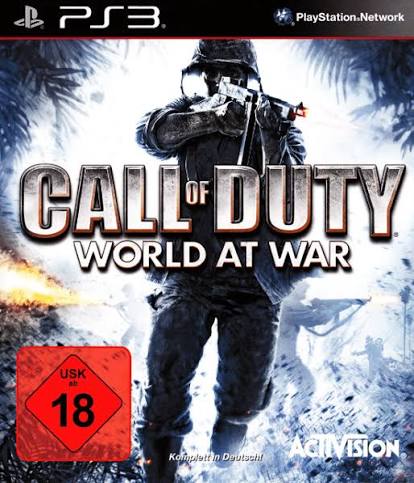 Call of Duty: World at War (PS3)