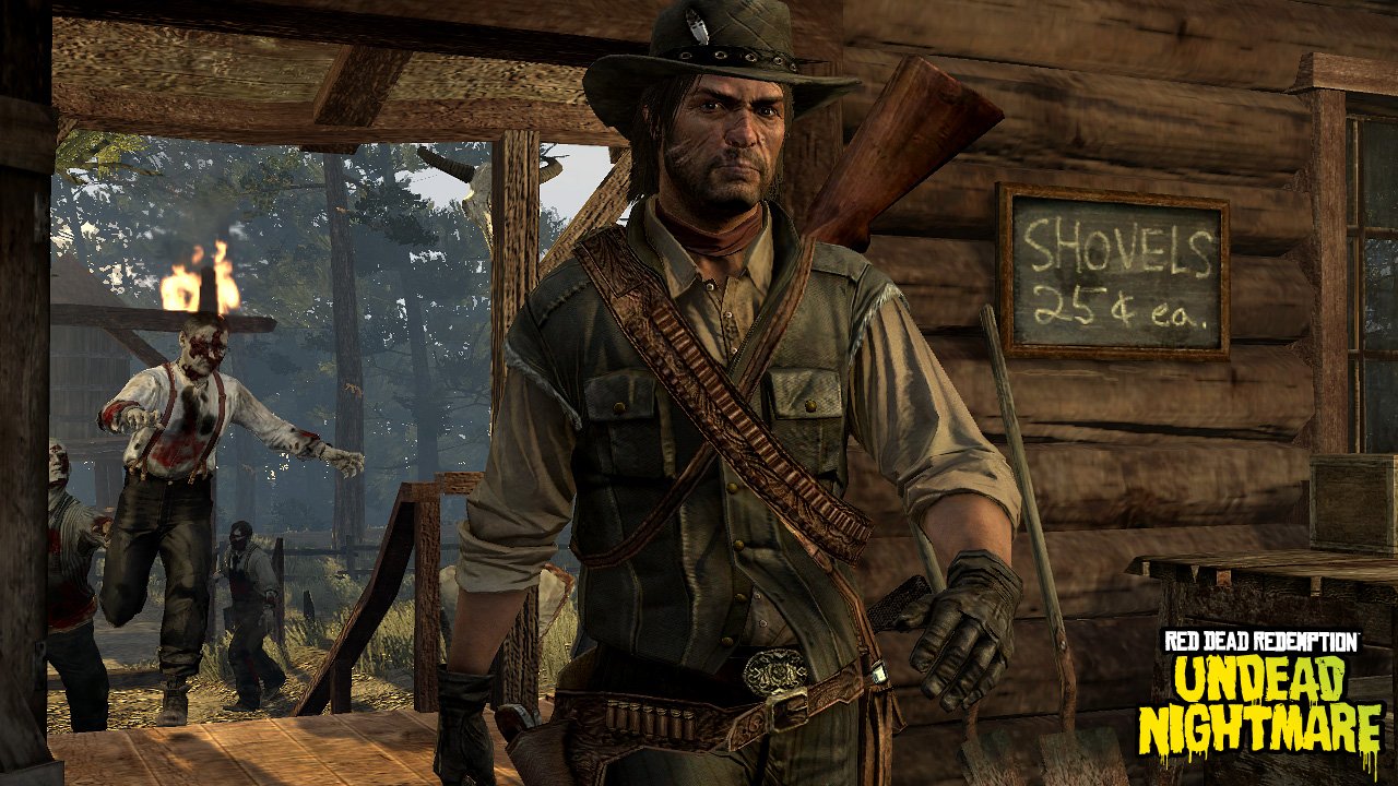 Red Dead Redemption: Undead Nightmare (PS3)