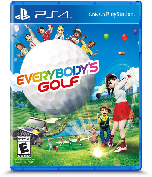 Everybody's Golf (PS4)