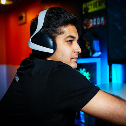 Sony Pulse Elite Wireless Over Ear Headset, White