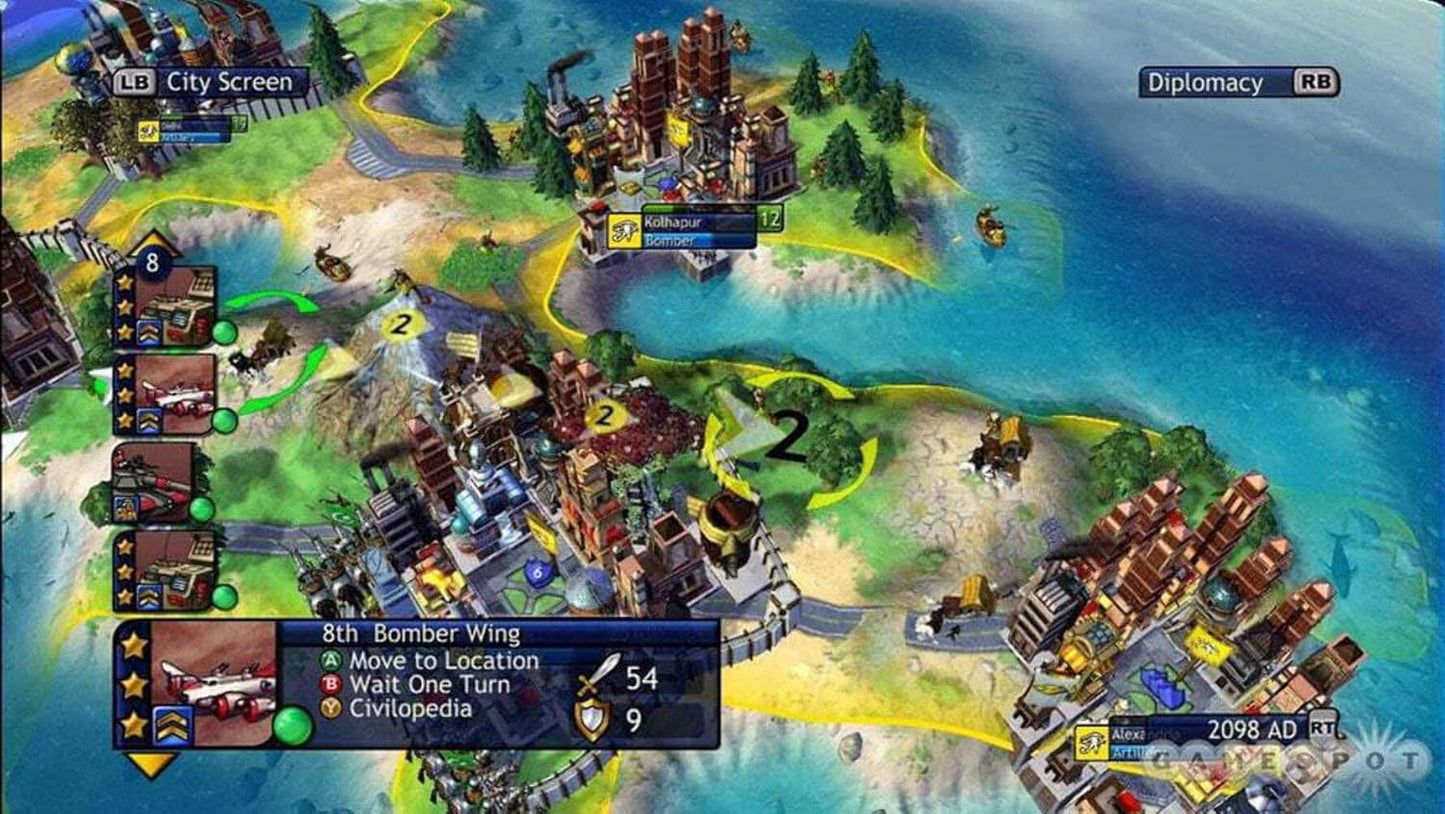 Civilization Revolution (PS3)