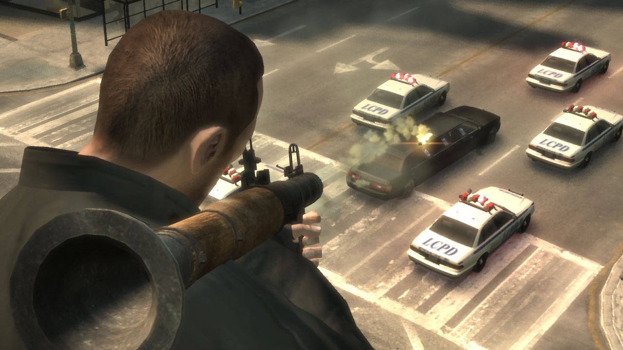 GTA IV (PS3)