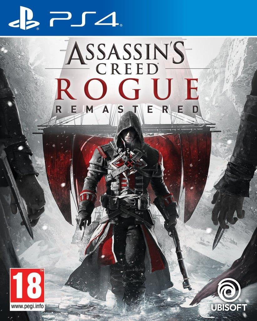 Assassin’s Creed: Rogue Remastered PS4