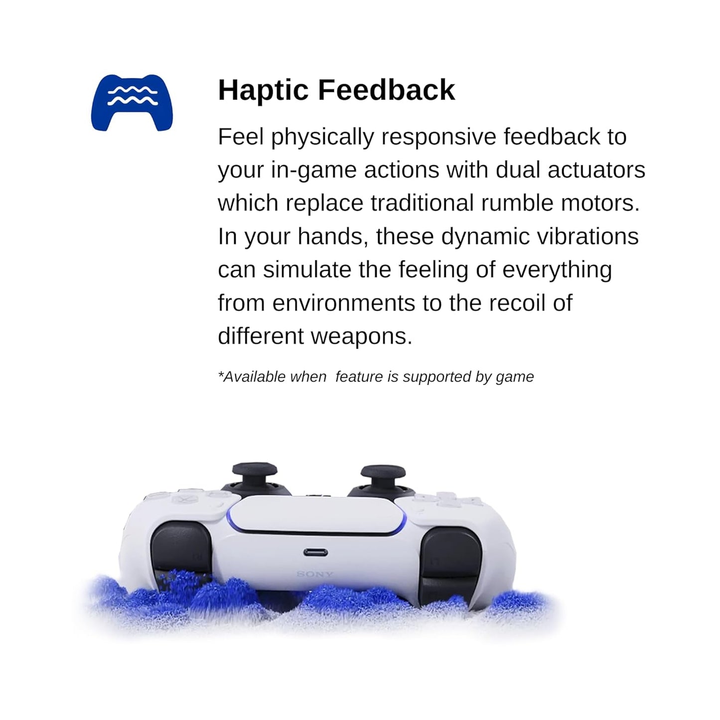 Sony PlayStation Ps5 Dualsense Wireless Controller Chroma Indigo