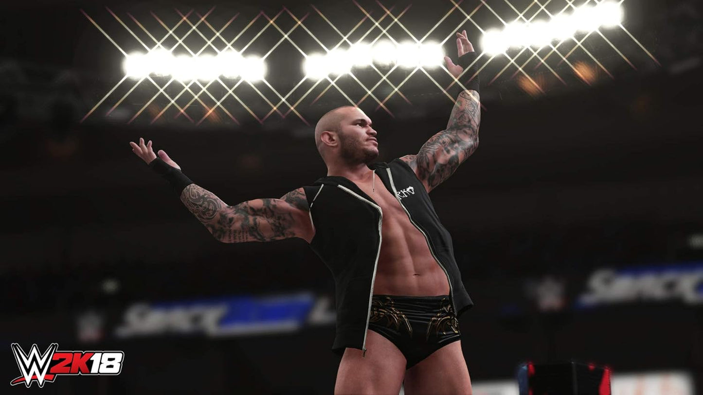 WWE 2K18 (PS4)