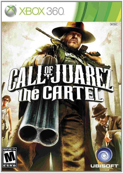 Call of Juarez The Cartel (Xbox 360)