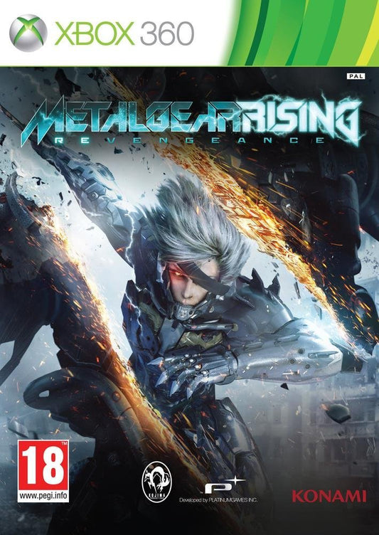 XBOX 360 METAL GEAR SOLID RISING REVENGEANCE (pre owned)
