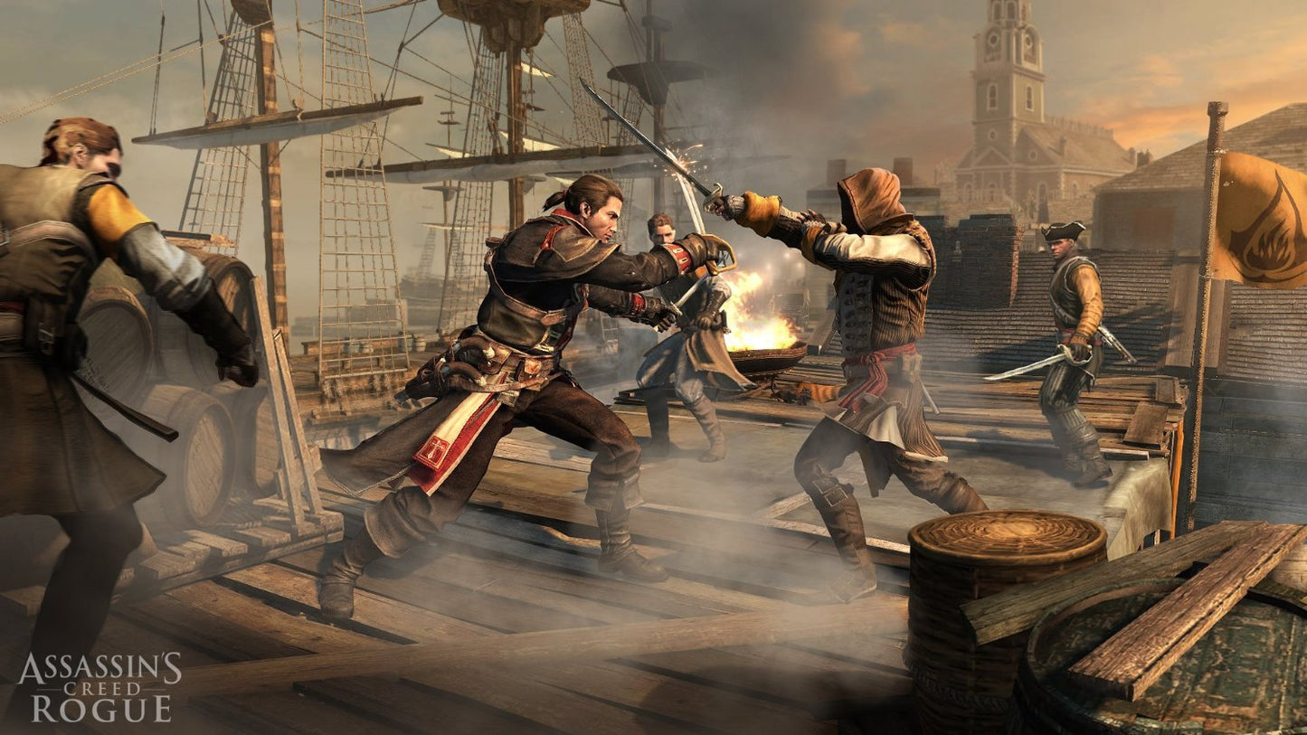 Assassins Creed: Rogue (PS3)