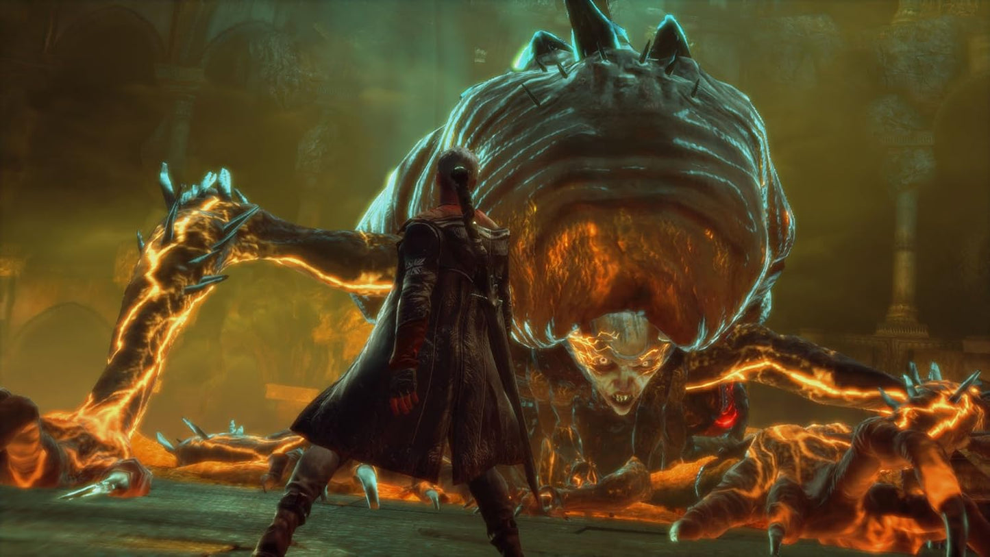 Devil May Cry: DMC Definitive Edition (PS4)