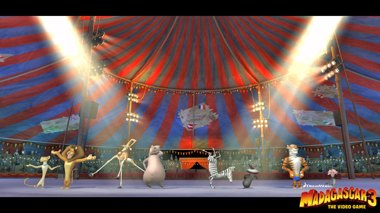 Madagascar 3 (PS3)