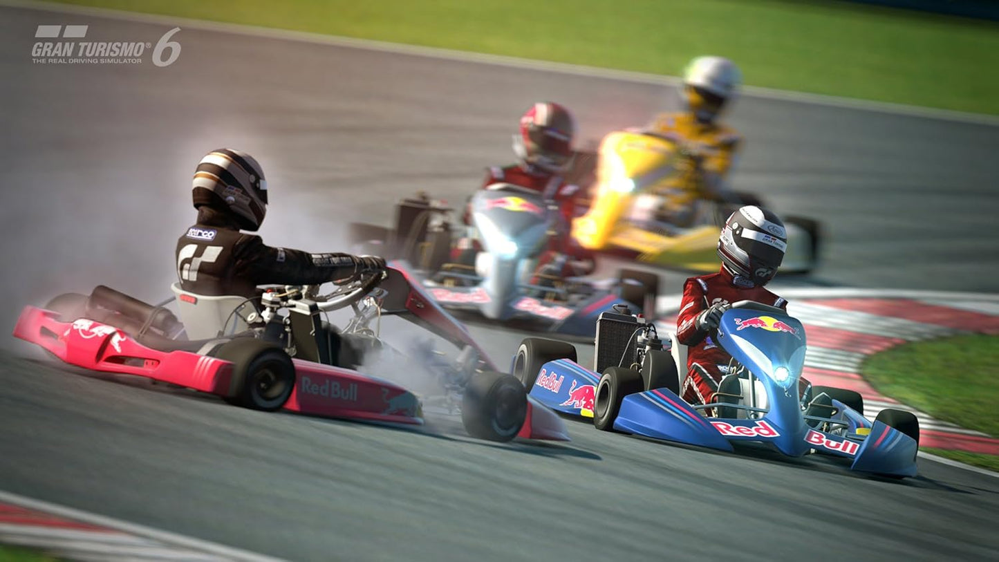 Gran Turismo 6 (PS3)