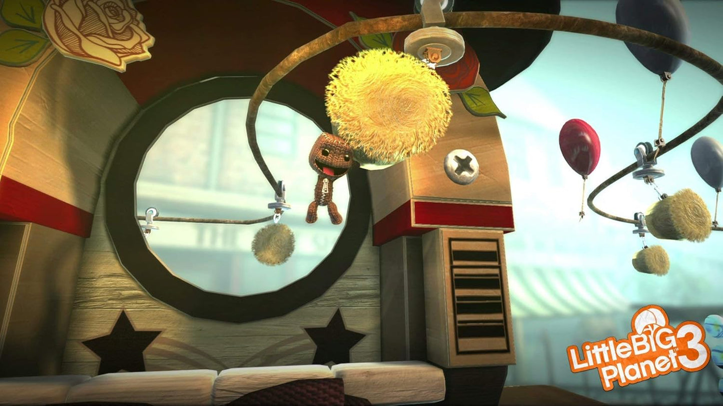 Little Big Planet 3 (Ps4)