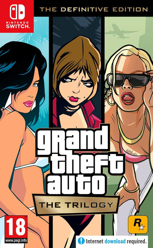 ROCKSTAR GAMES Grand Theft Auto: The Trilogy - The Definitive Edition (Nintendo Switch)