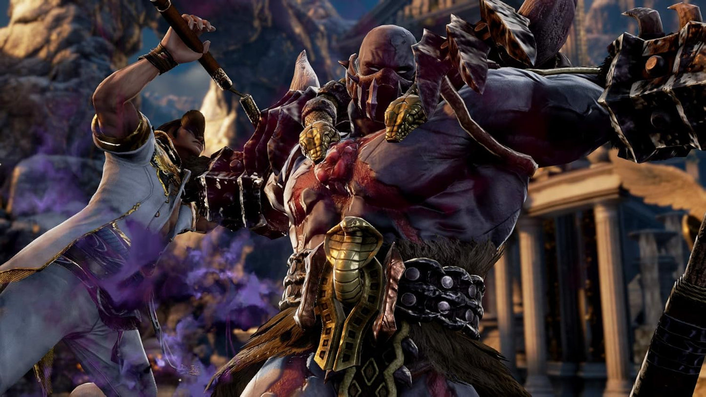 Soul Calibur Vi PS4