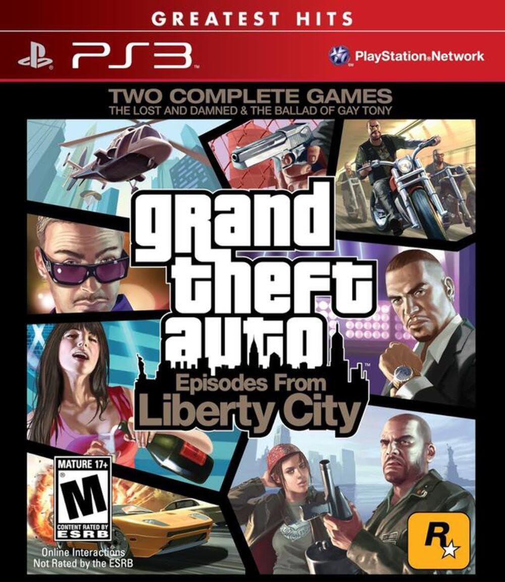 Grand Theft Auto: Episodes from Liberty City (PS3)