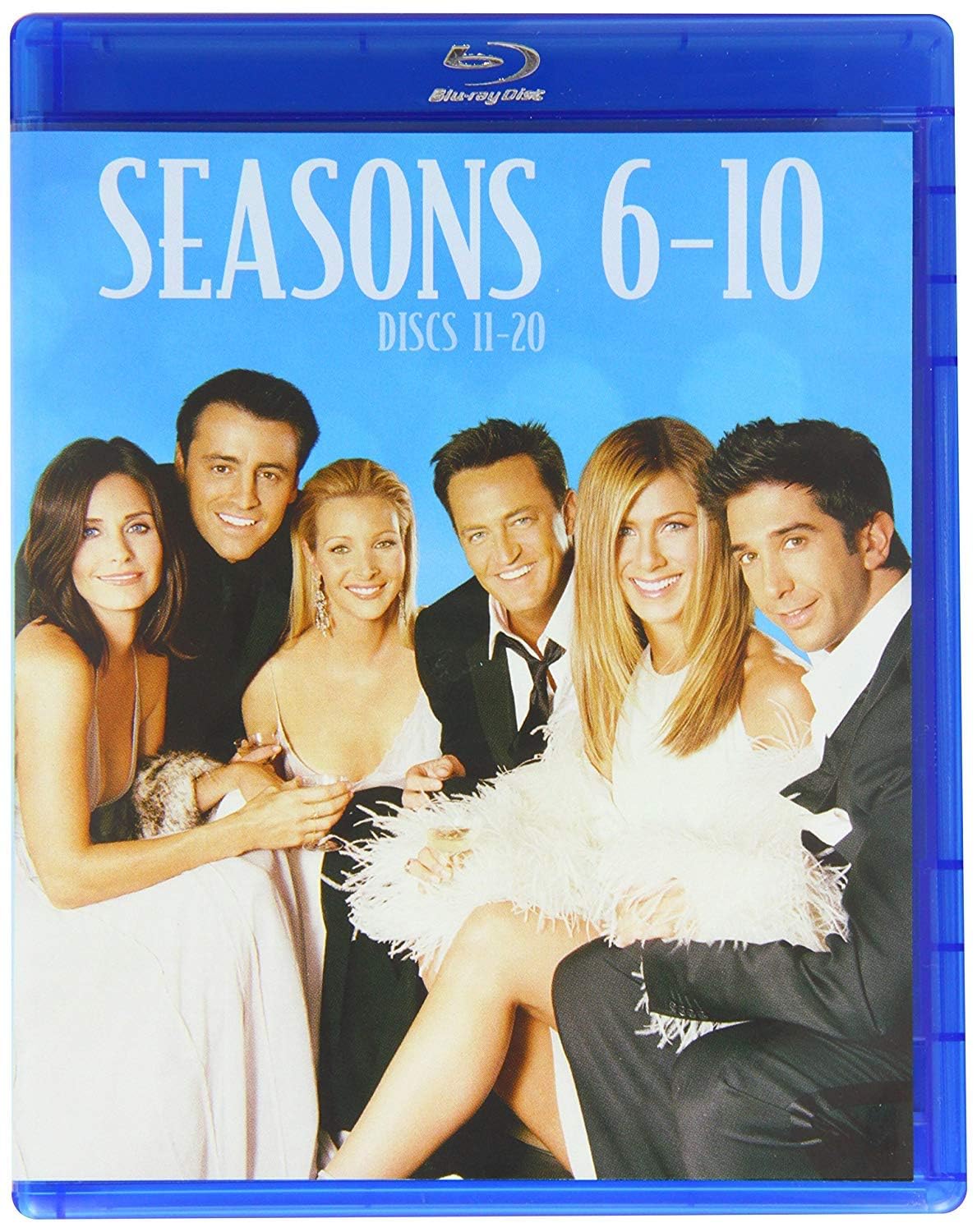 DKD Friends Season 6 to 10 (disc 11-20 Blue Ray Collection)