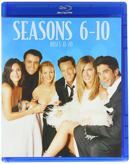 DKD Friends Season 6 to 10 (disc 11-20 Blue Ray Collection)