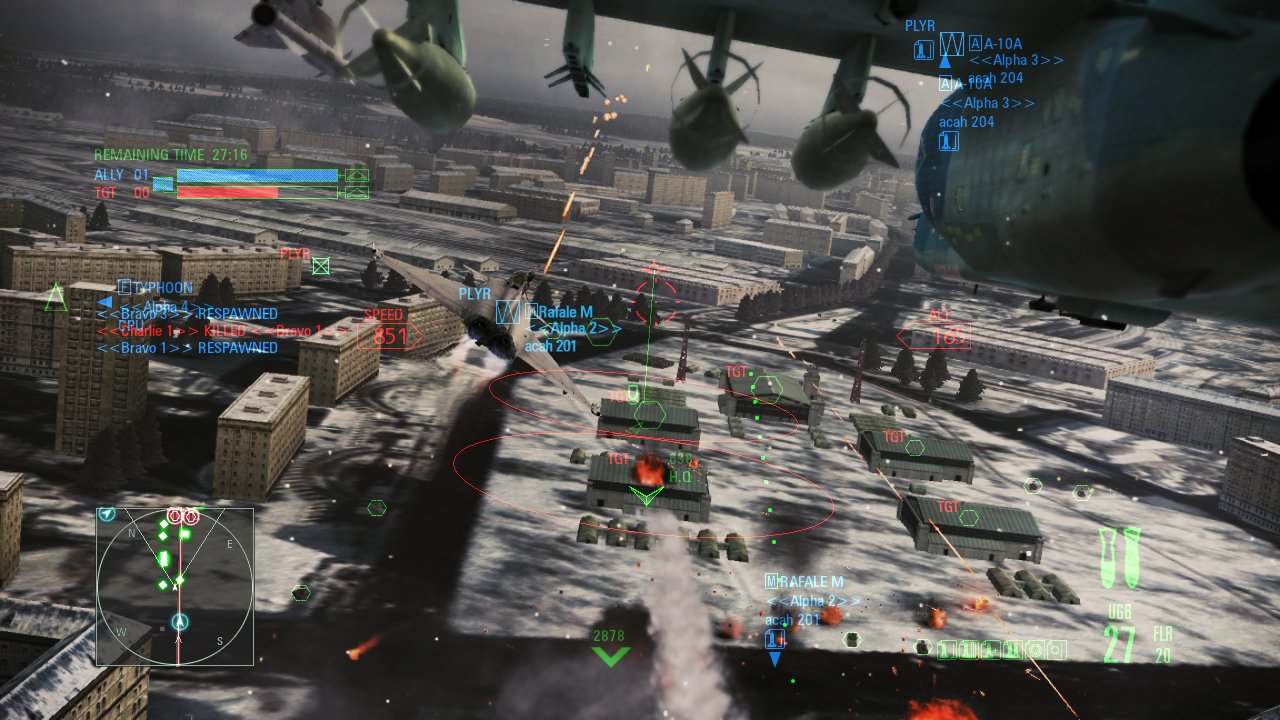 Ace Combat: Assault Horizon (PS3)