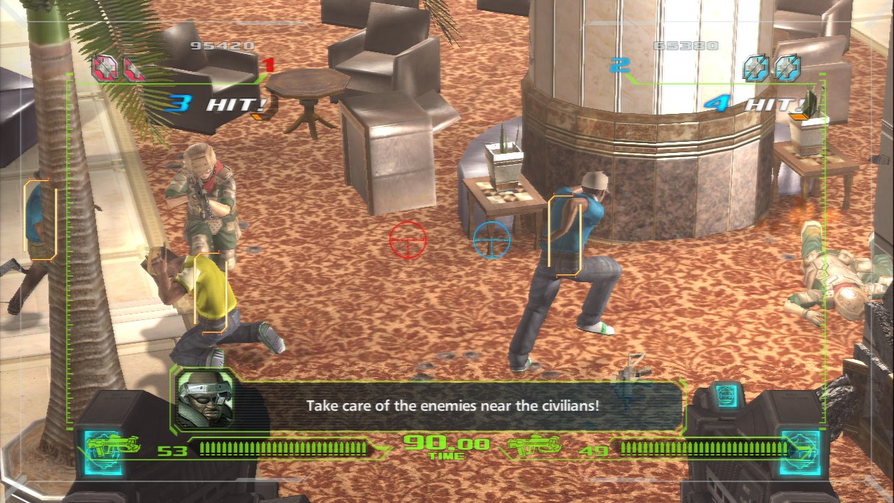 Time Crisis: Razing Storm (PS3)
