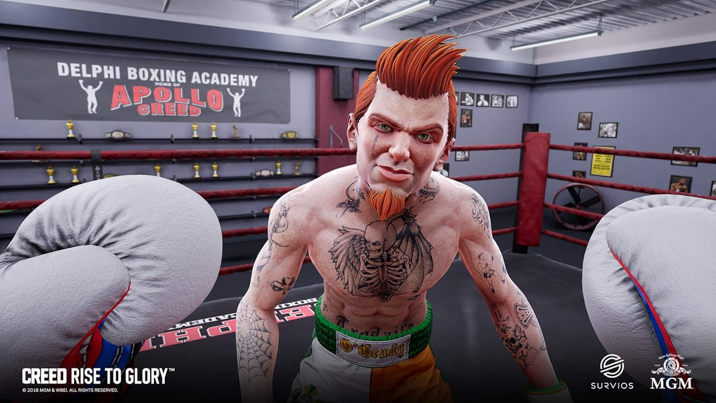 Creed Rise to Glory (PSVR) (PS4)