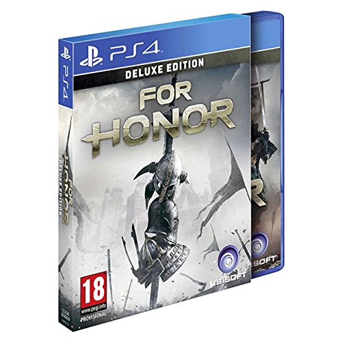 FOR HONOR DELUXE EDITION PS4