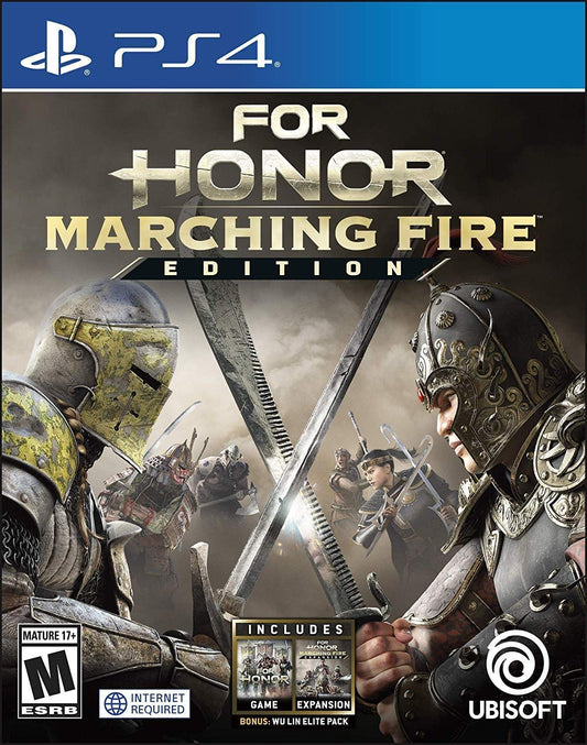 For Honor Marching Fire Limited Edition ps4