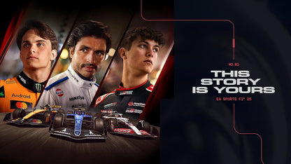 F1 25 for Playstation 5