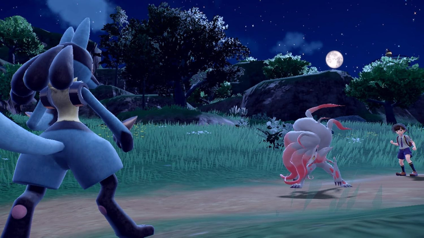 Pokemon Violet nintendo switch