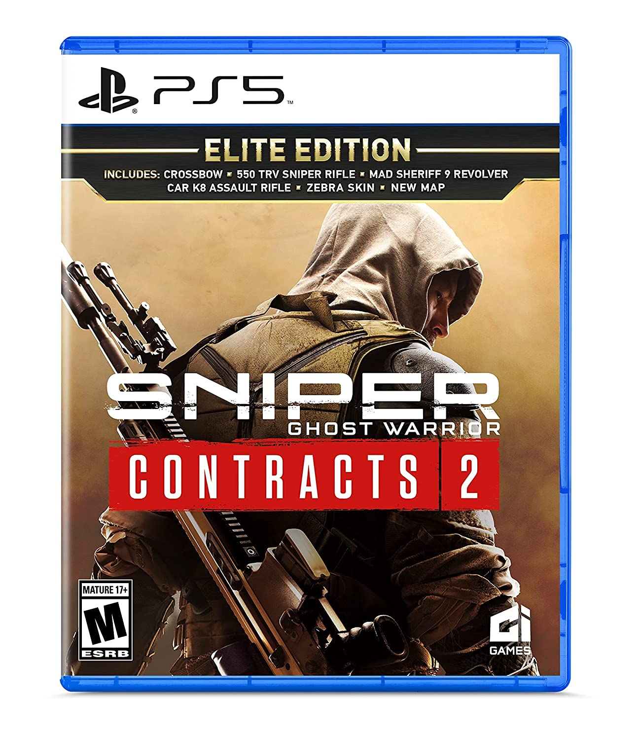Sniper Ghost Warrior Contracts 2 | Elite Edition | PS5