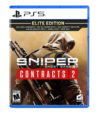 Sniper Ghost Warrior Contracts 2 | Elite Edition | PS5