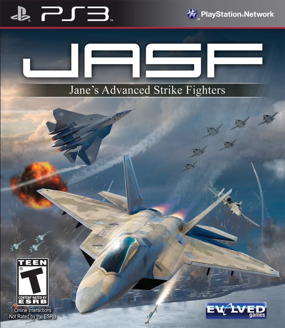 Jane's Advance Strike Fighters - Playstation 3