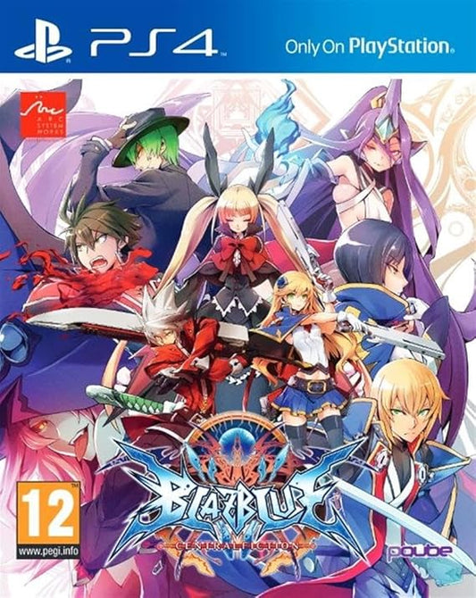 BlazBlue: Central Fiction PS5