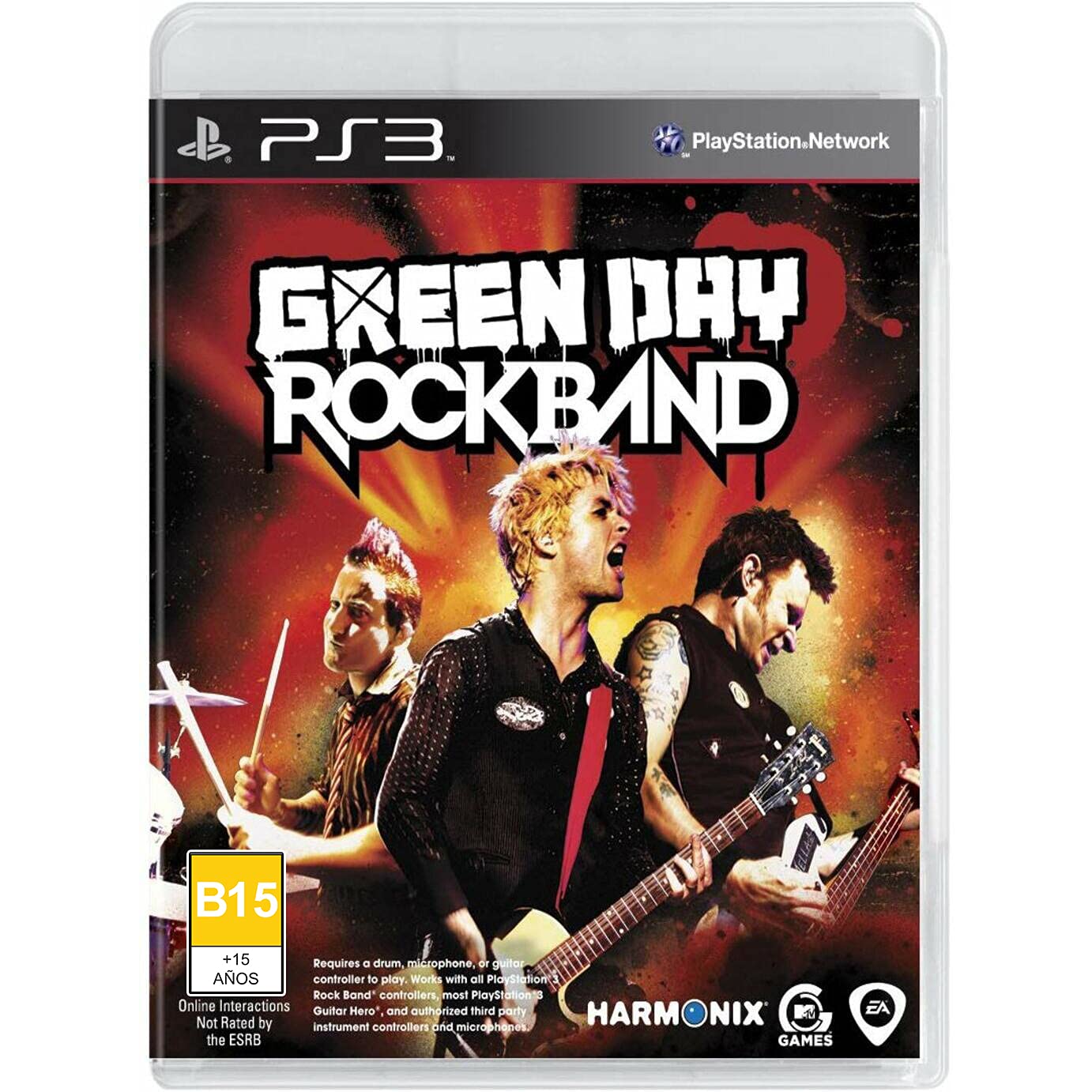 Green Day: Rock Band (PS3)