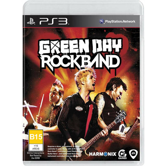 Green Day: Rock Band (PS3)