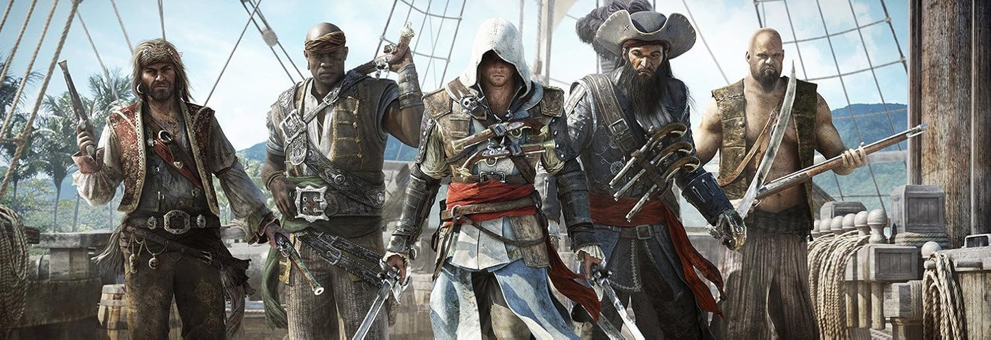 Assassin's Creed IV Black Flag (PS3)