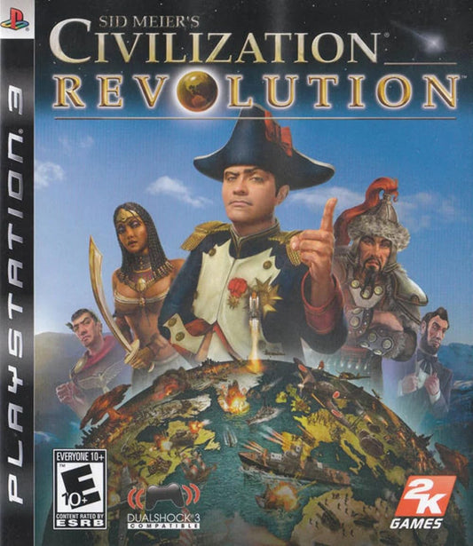 Civilization Revolution (PS3)