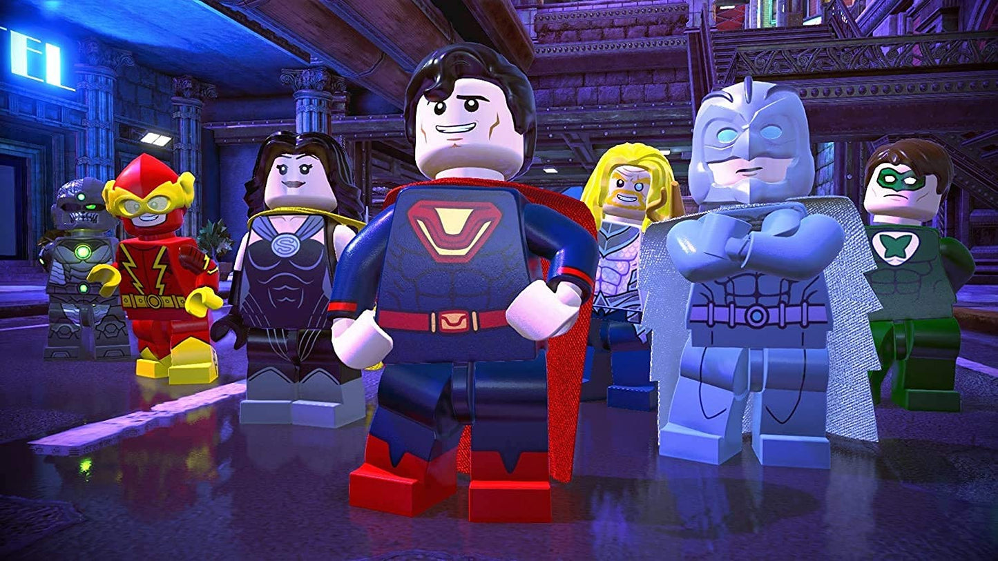 LEGO DC Super Villains (PS4)