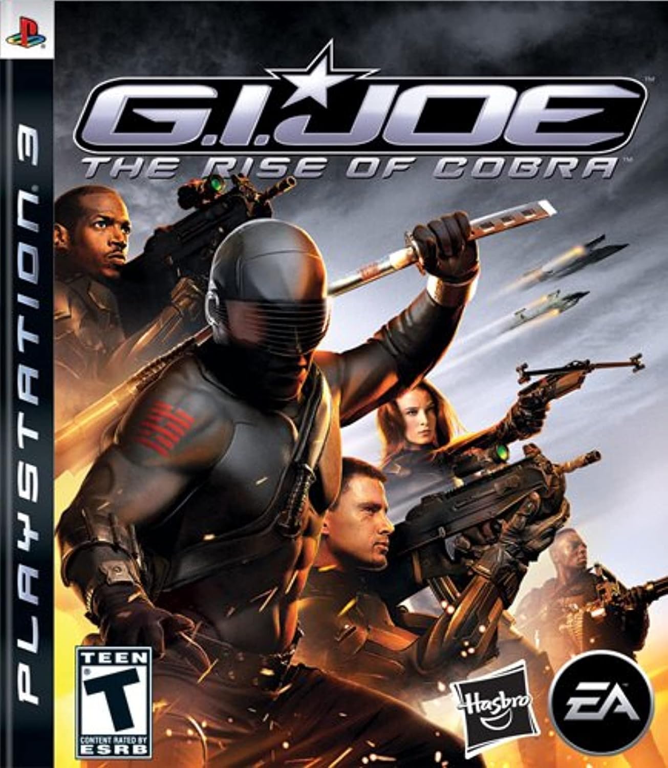G.I. JOE: The Rise of Cobra PS3