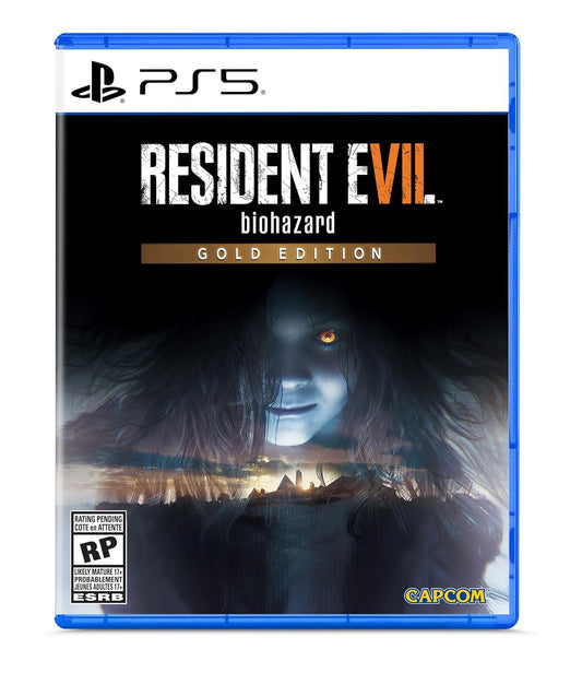 Ps5 Resident Evil 7 Biohazard Gold Edition