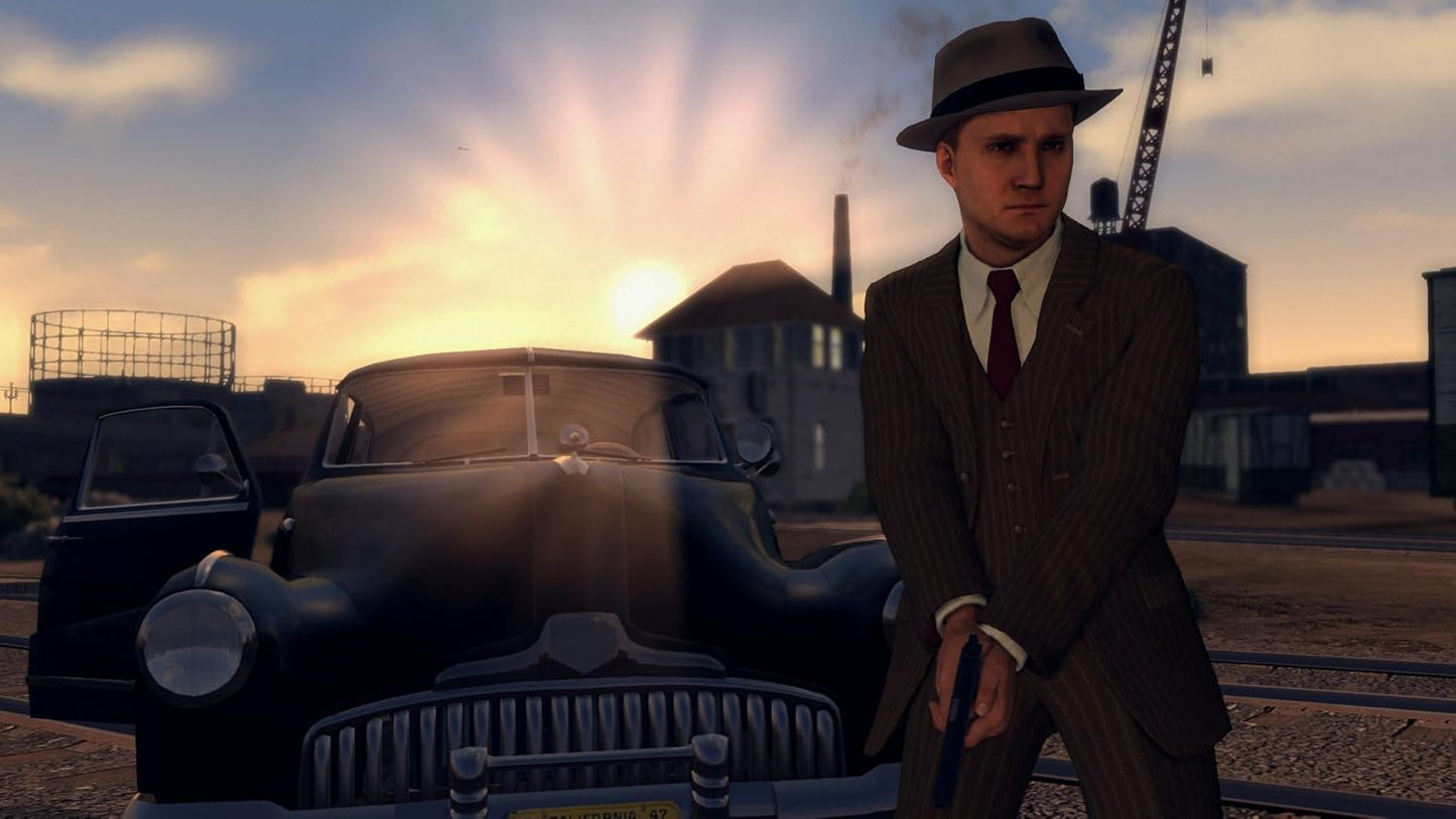 L.A. Noire nintendo switch