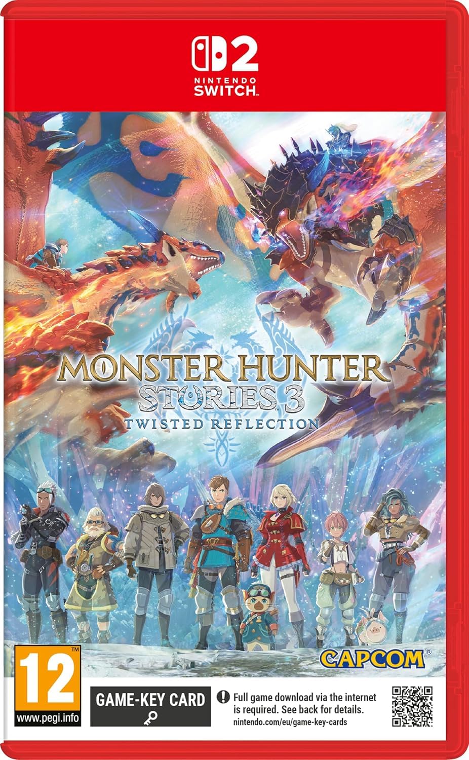 Monster Hunter Stories 3: Twisted Reflection | Standard Edition | Switch 2