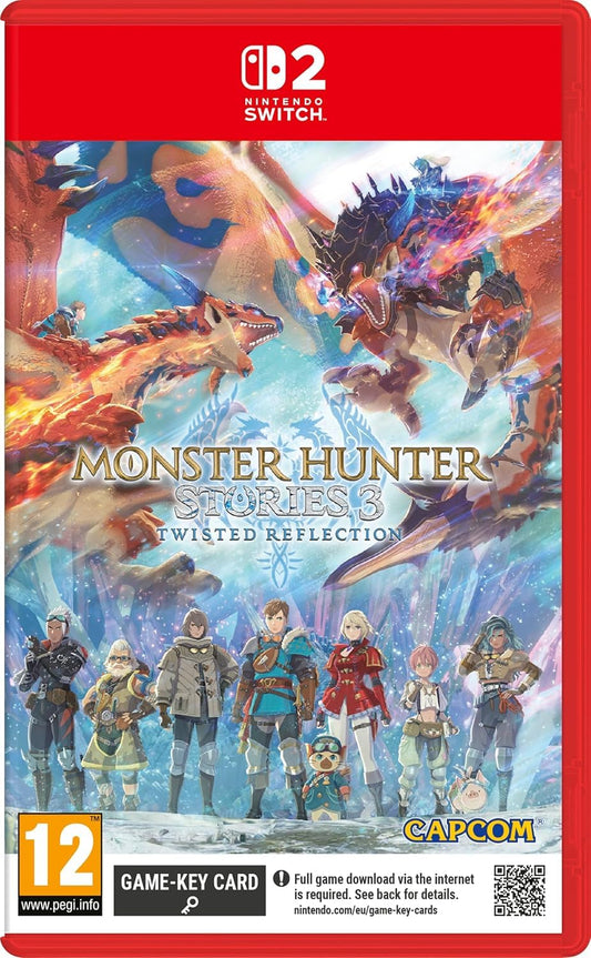 Monster Hunter Stories 3: Twisted Reflection | Standard Edition | Switch 2