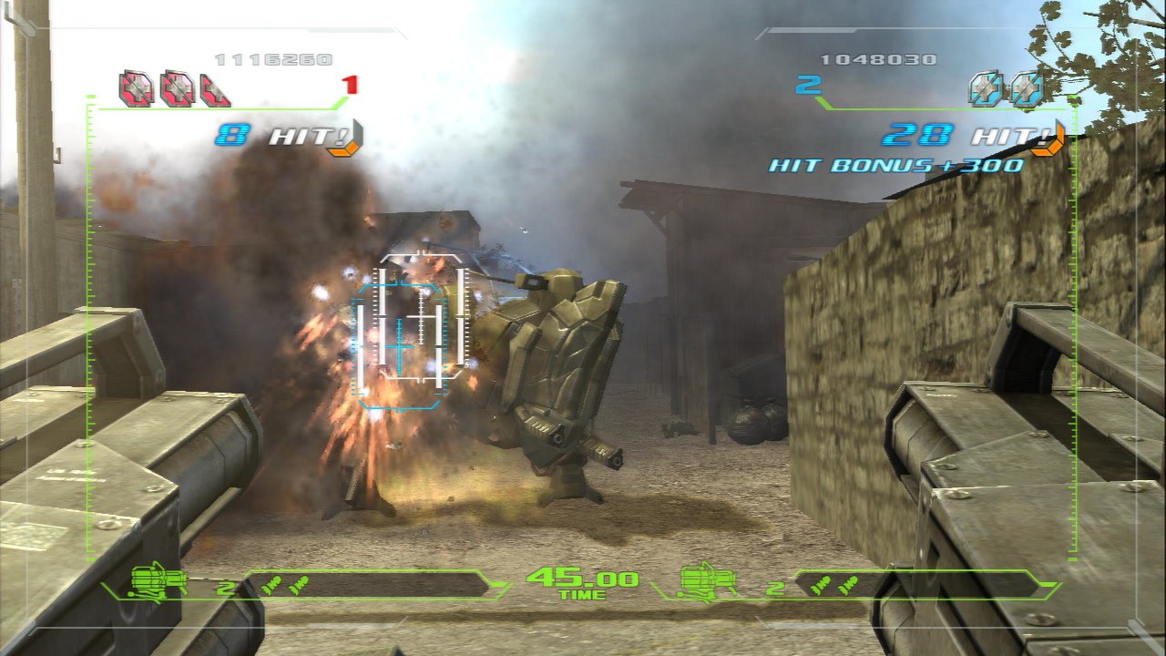 Time Crisis: Razing Storm (PS3)