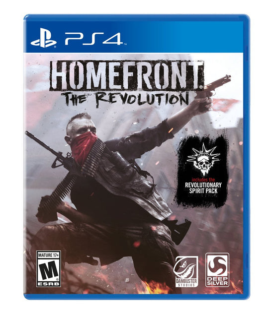 Homefront: Revolution PS4