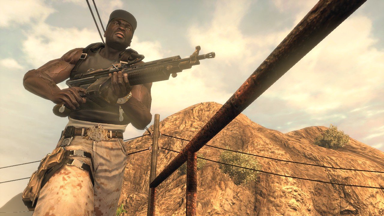 50 Cent Blood on The Sand PS3