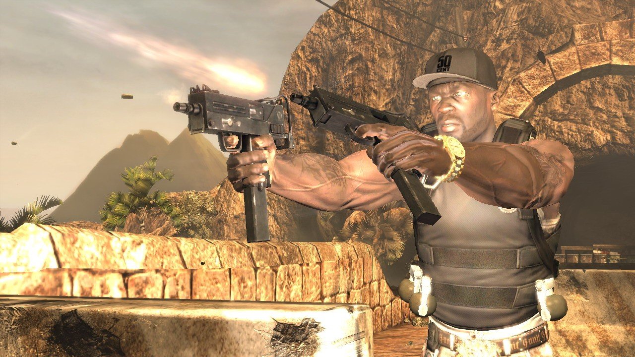 50 Cent Blood on The Sand PS3